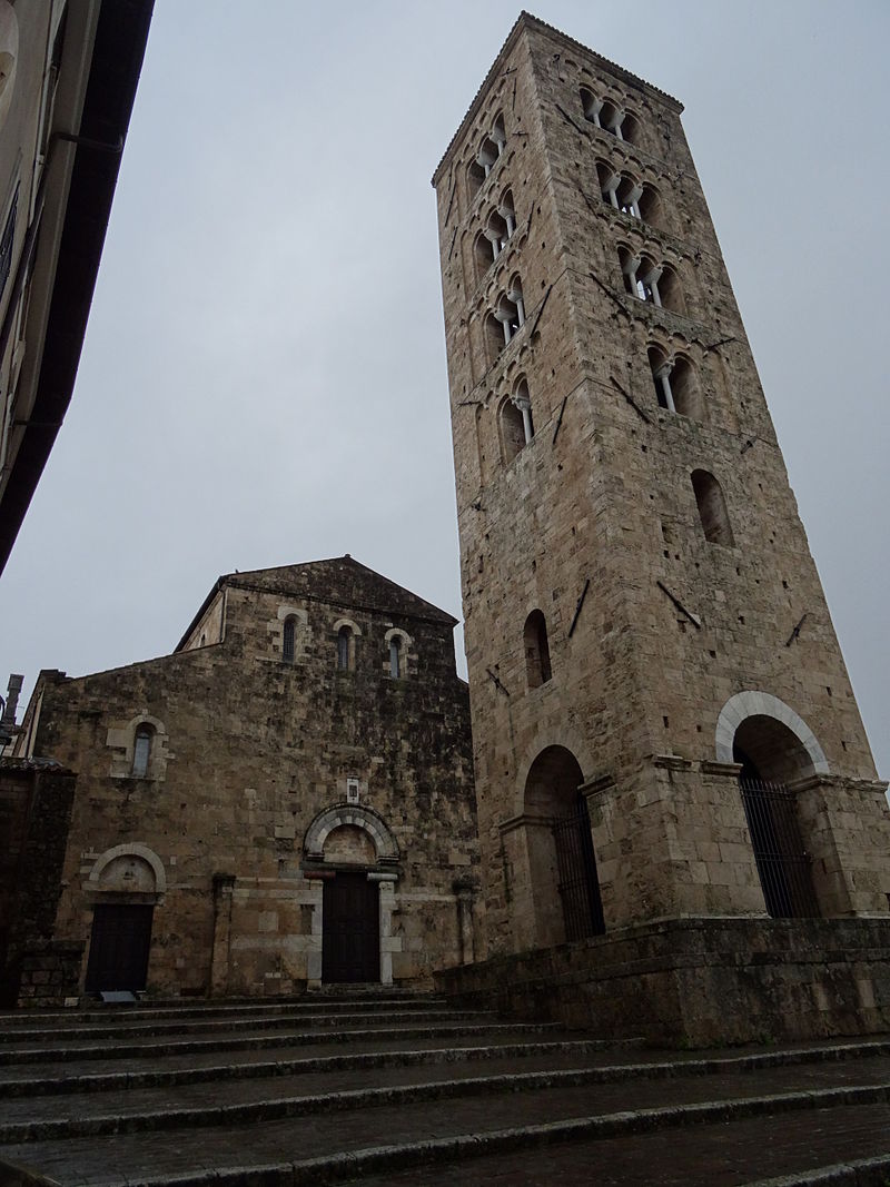 audioguida Cattedrale di Santa Maria (Anagni)